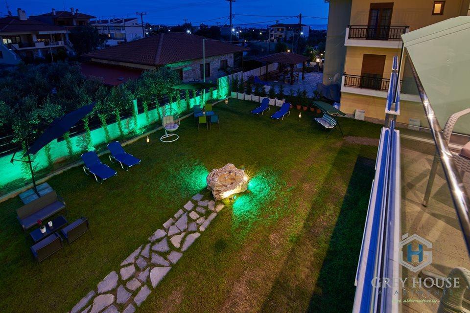 Grey House Apartments Nikiti  Exterior photo