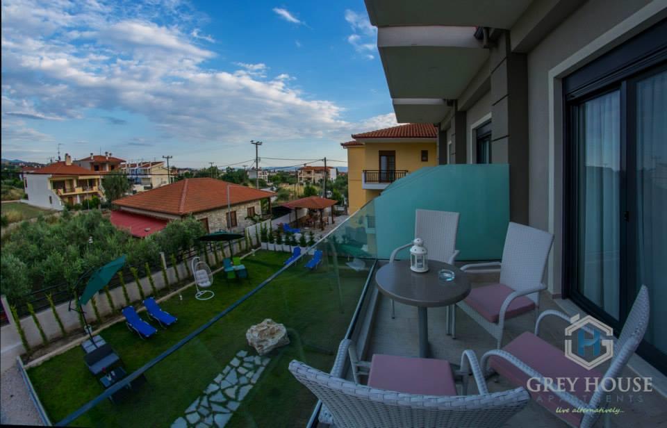 Grey House Apartments Nikiti  Exterior photo